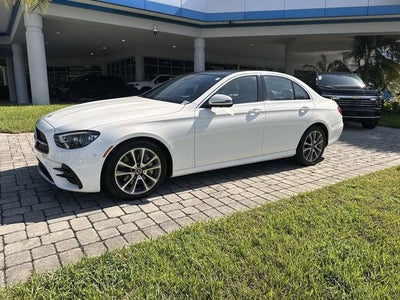 2023 Mercedes-Benz E-Class E 350