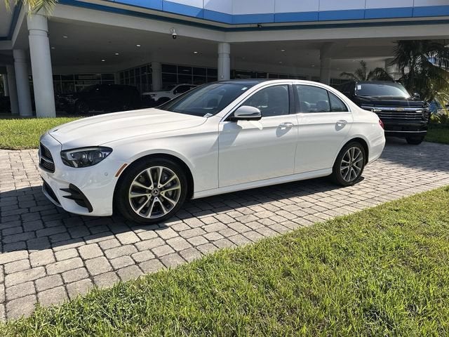 2023 Mercedes-Benz E-Class E 350