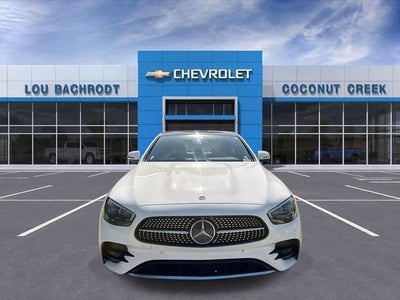 2023 Mercedes-Benz E-Class E 350
