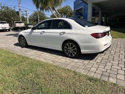 2023 Mercedes-Benz E-Class E 350