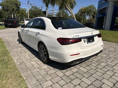 2023 Mercedes-Benz E-Class E 350