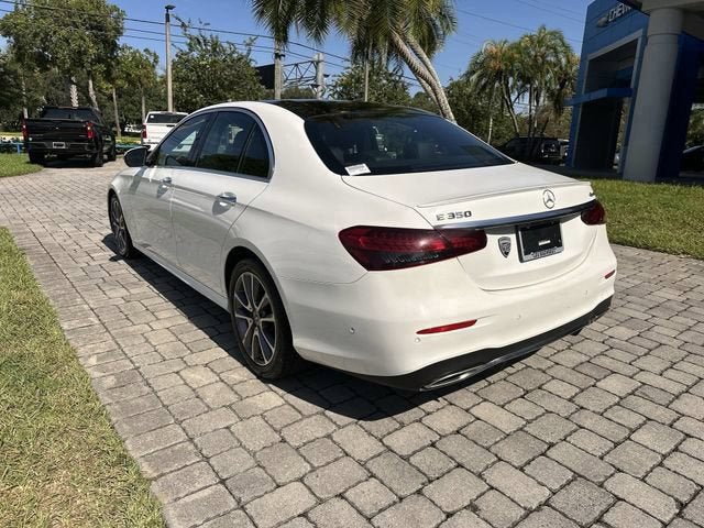 2023 Mercedes-Benz E-Class E 350