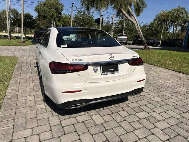 2023 Mercedes-Benz E-Class E 350