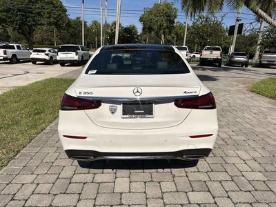 2023 Mercedes-Benz E-Class E 350