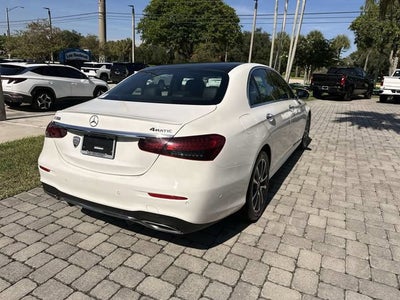2023 Mercedes-Benz E-Class E 350