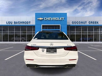 2023 Mercedes-Benz E-Class E 350
