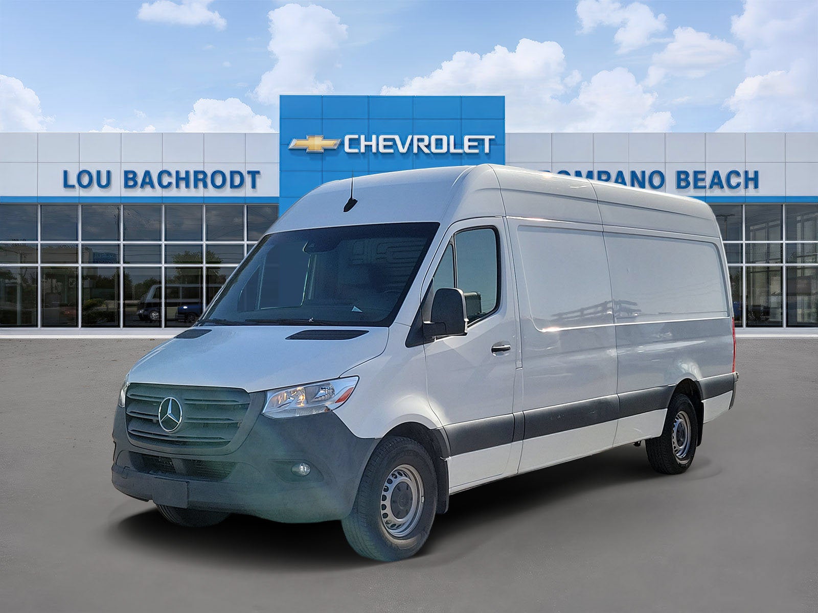 2022 Mercedes-Benz Sprinter Cargo Van 2500 HIGH ROOF V6