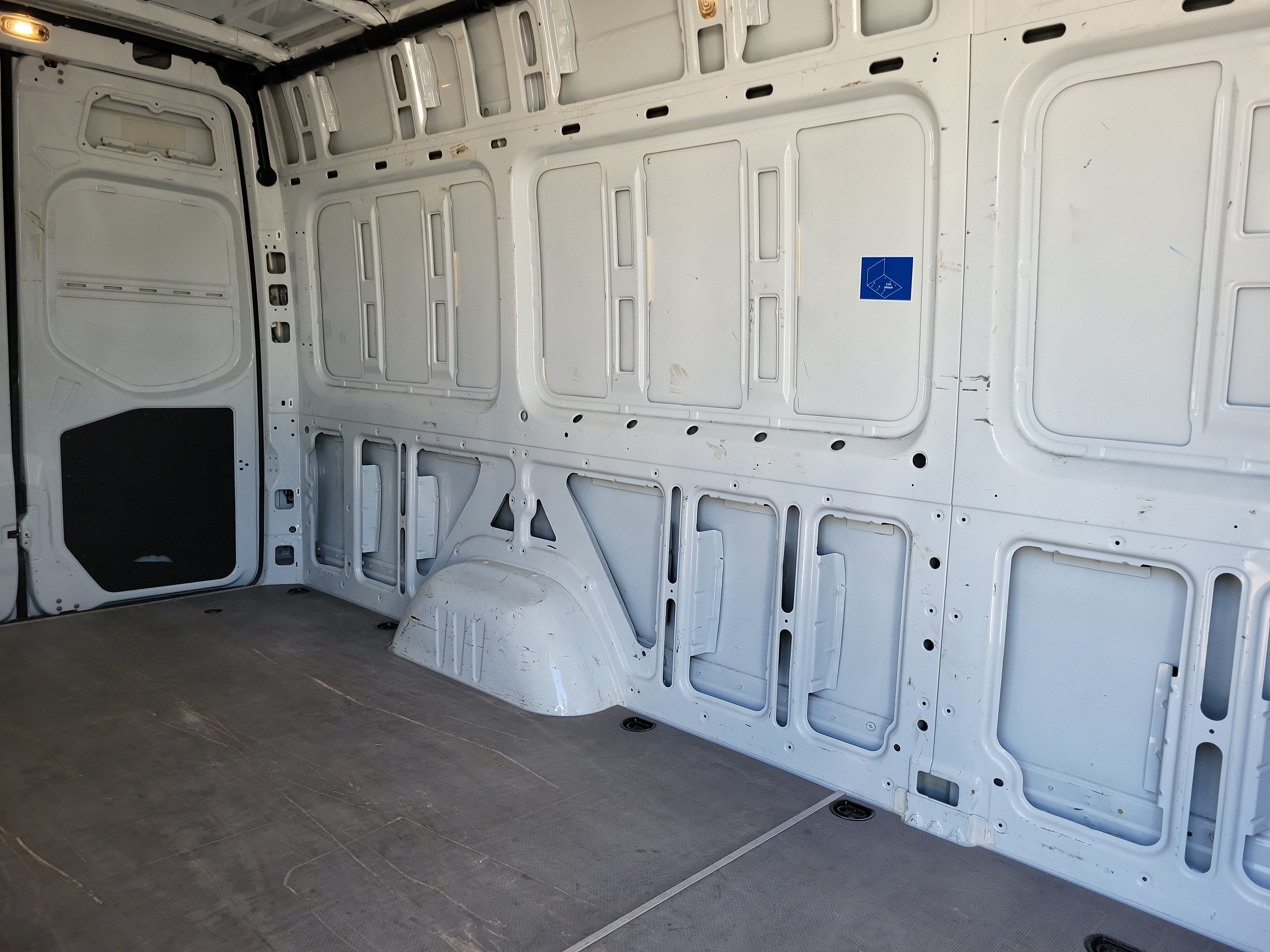 2022 Mercedes-Benz Sprinter Cargo Van 2500 HIGH ROOF V6