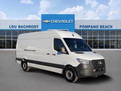 2025 Mercedes-Benz Sprinter Cargo Van Base