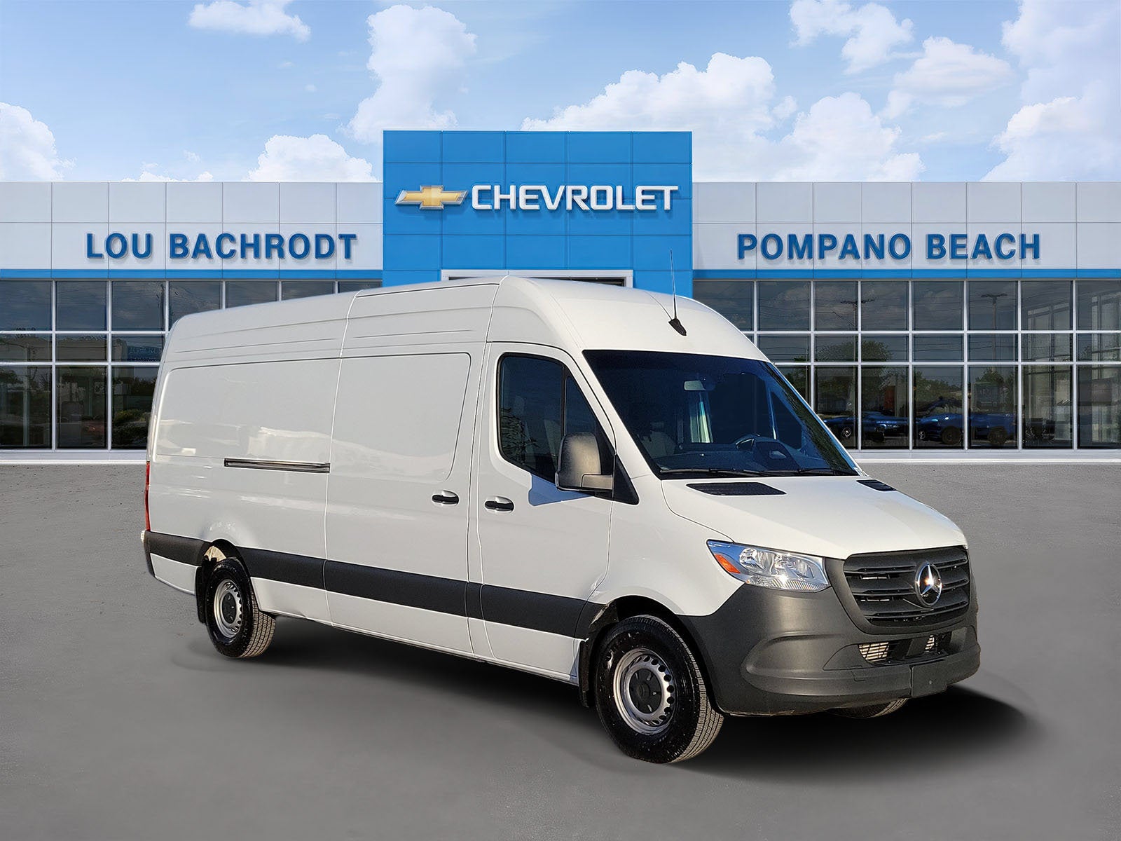 2025 Mercedes-Benz Sprinter Cargo Van Base
