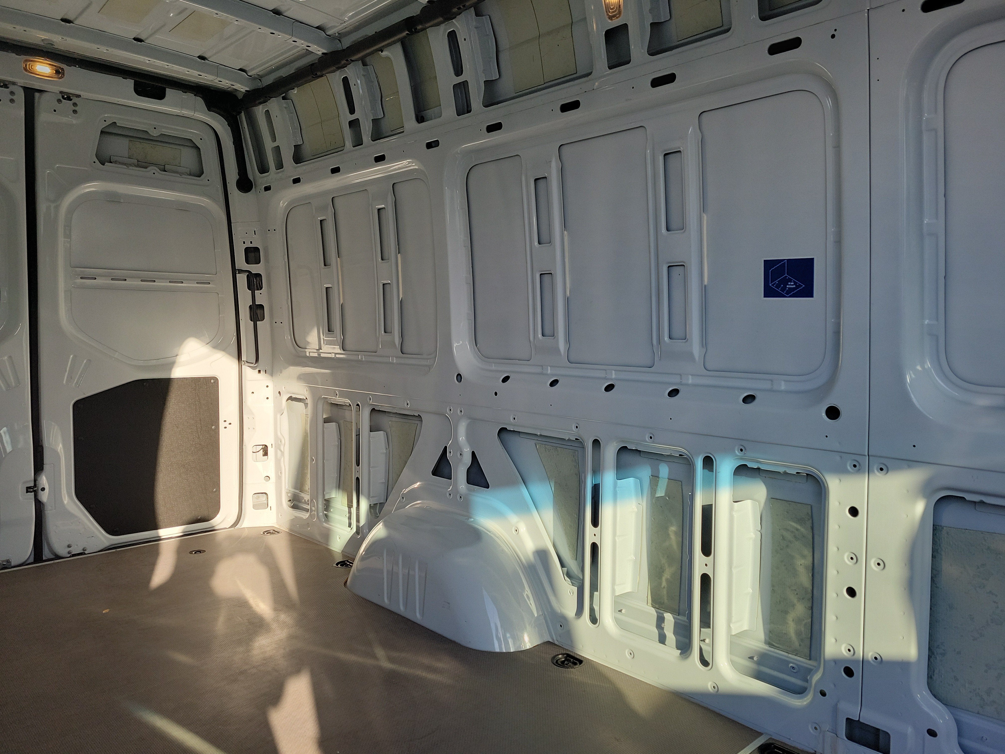 2025 Mercedes-Benz Sprinter Cargo Van Base