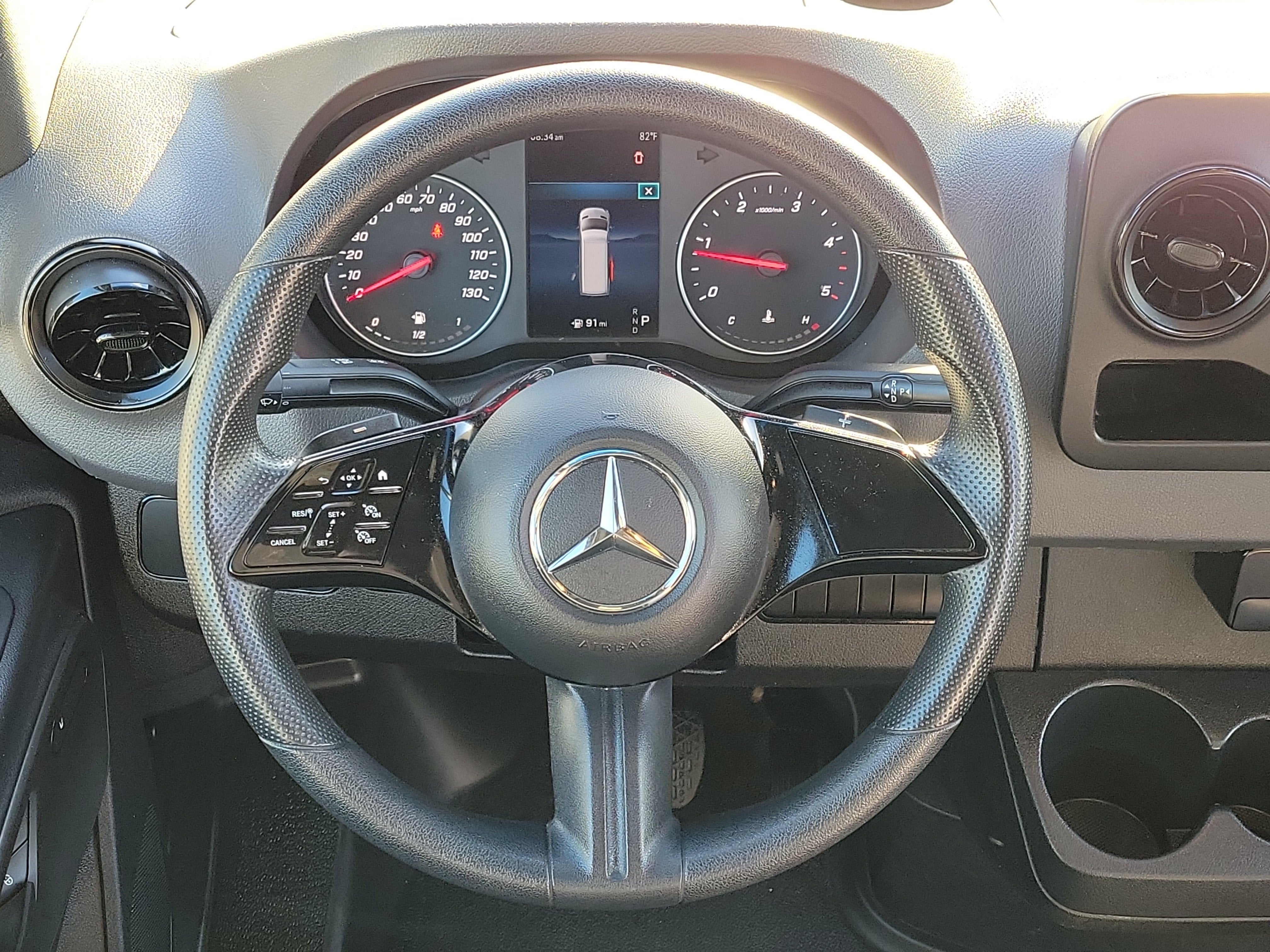 2025 Mercedes-Benz Sprinter Cargo Van Base
