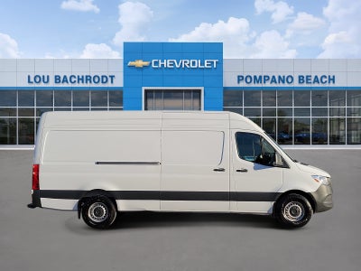 2025 Mercedes-Benz Sprinter Cargo Van Base