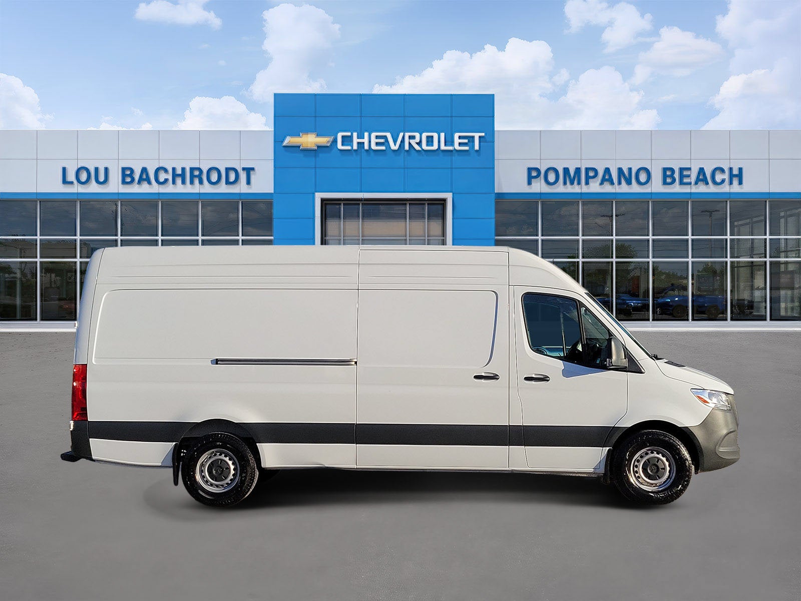 2025 Mercedes-Benz Sprinter Cargo Van Base