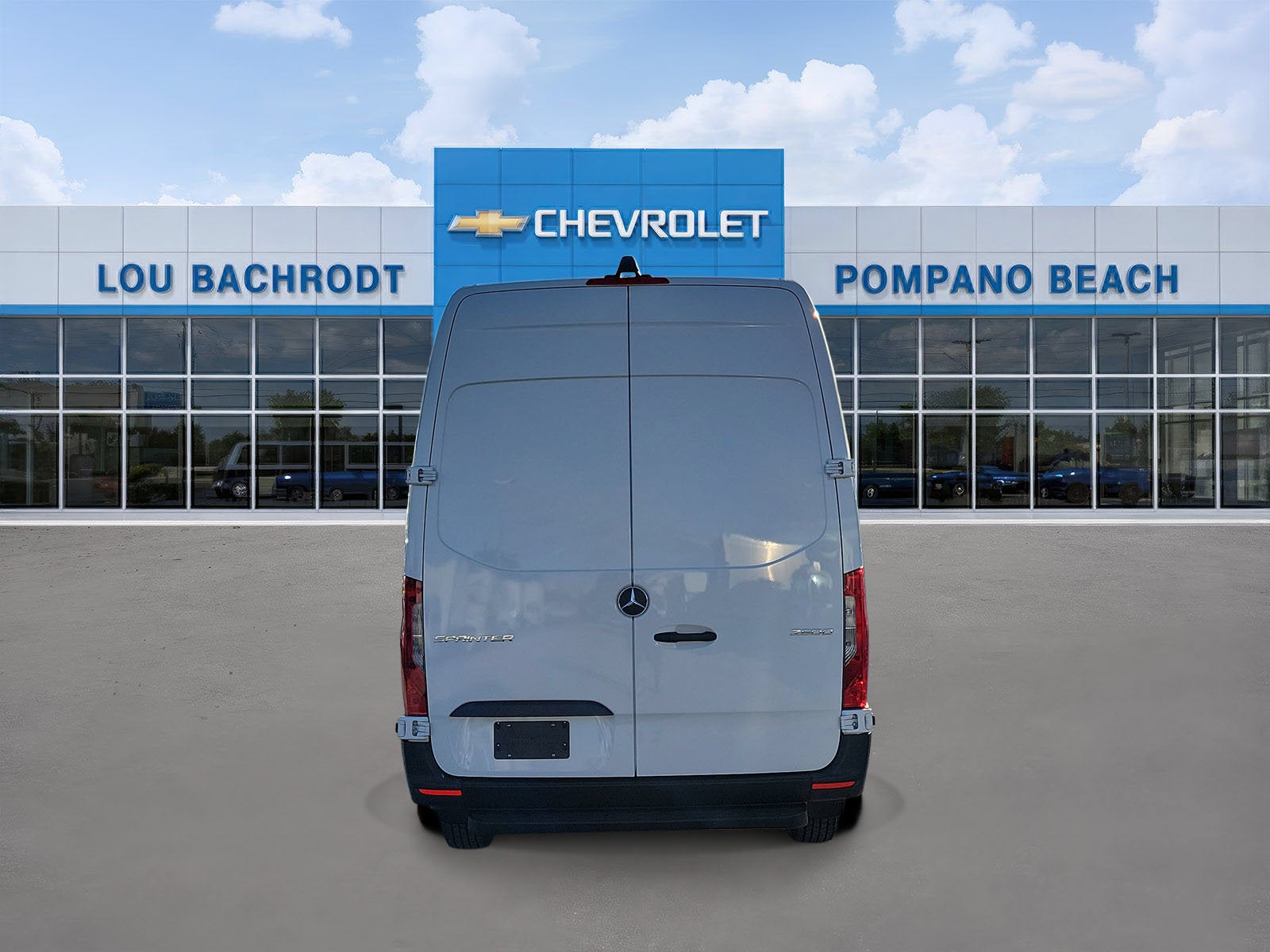 2025 Mercedes-Benz Sprinter Cargo Van Base
