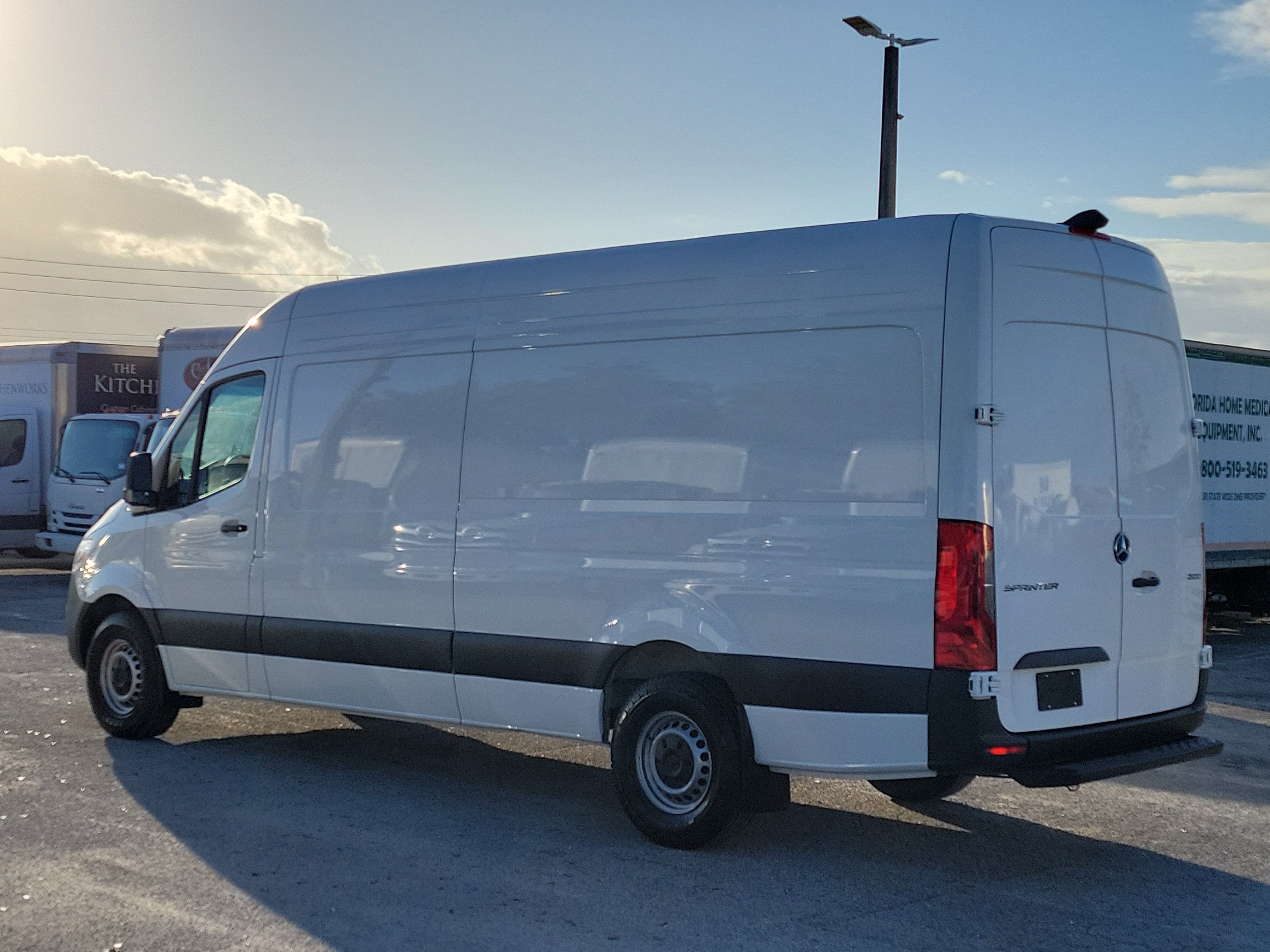 2025 Mercedes-Benz Sprinter Cargo Van Base