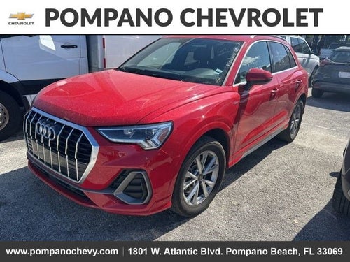 2024 Audi Q3 S line Premium