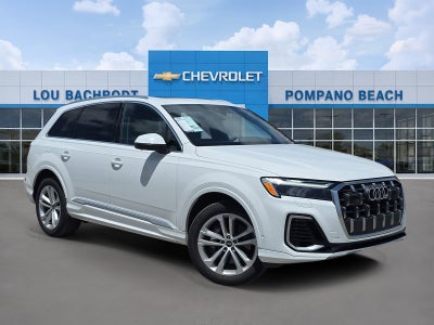 2025 Audi Q7 Premium Plus