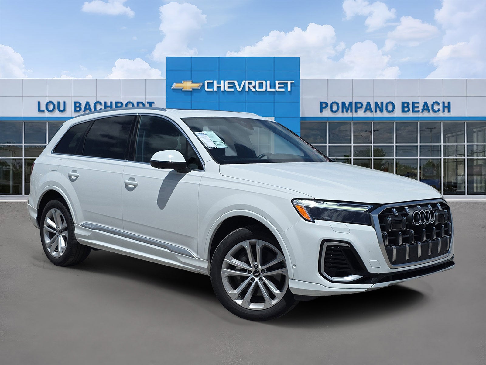 2025 Audi Q7 Premium Plus