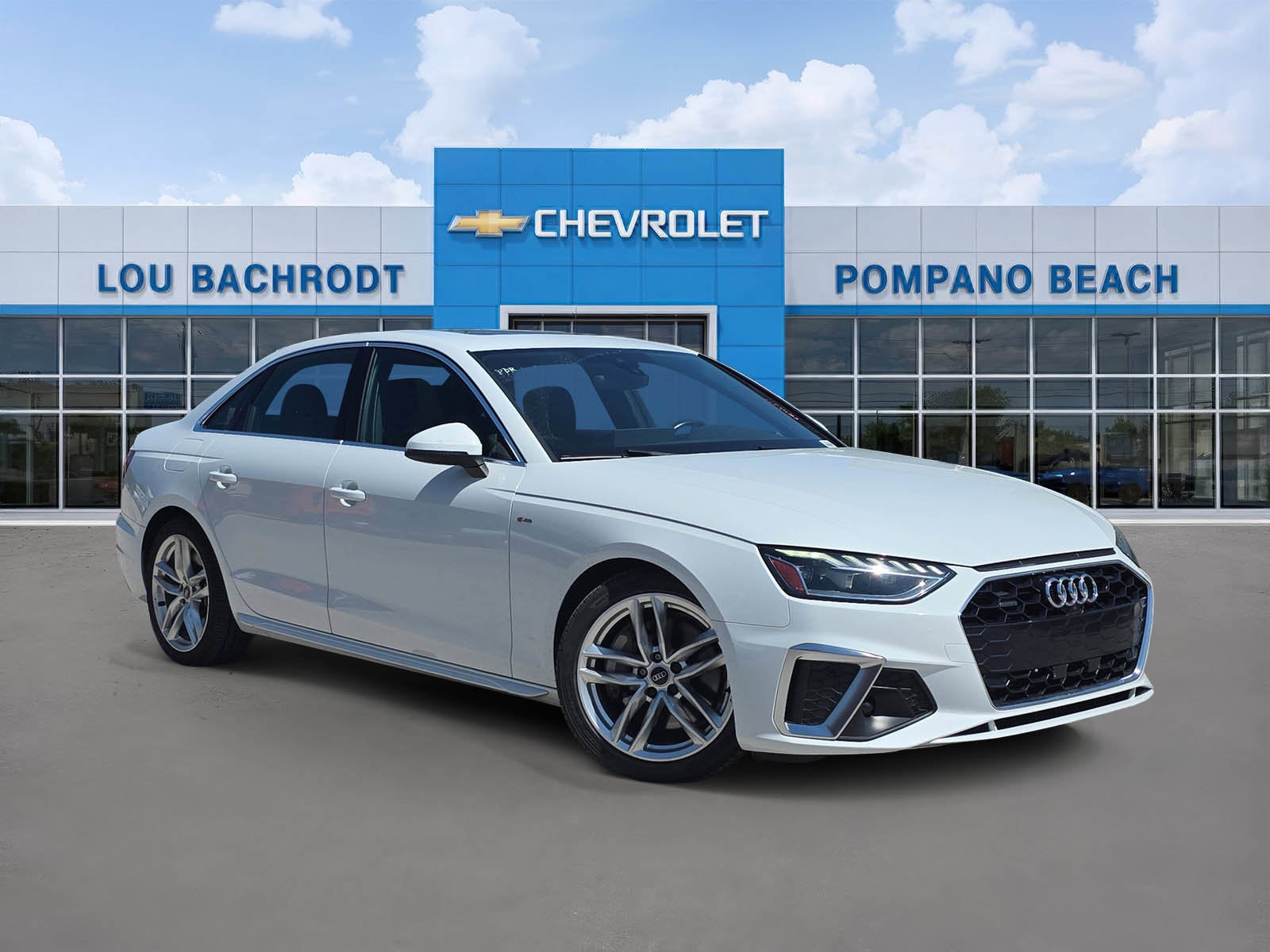 2023 Audi A4 45 TFSI Premium Plus quattro S tronic's photo