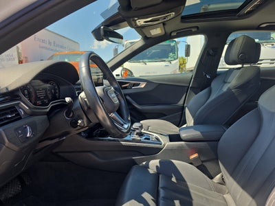 2023 Audi A4 Sedan S line Premium Plus