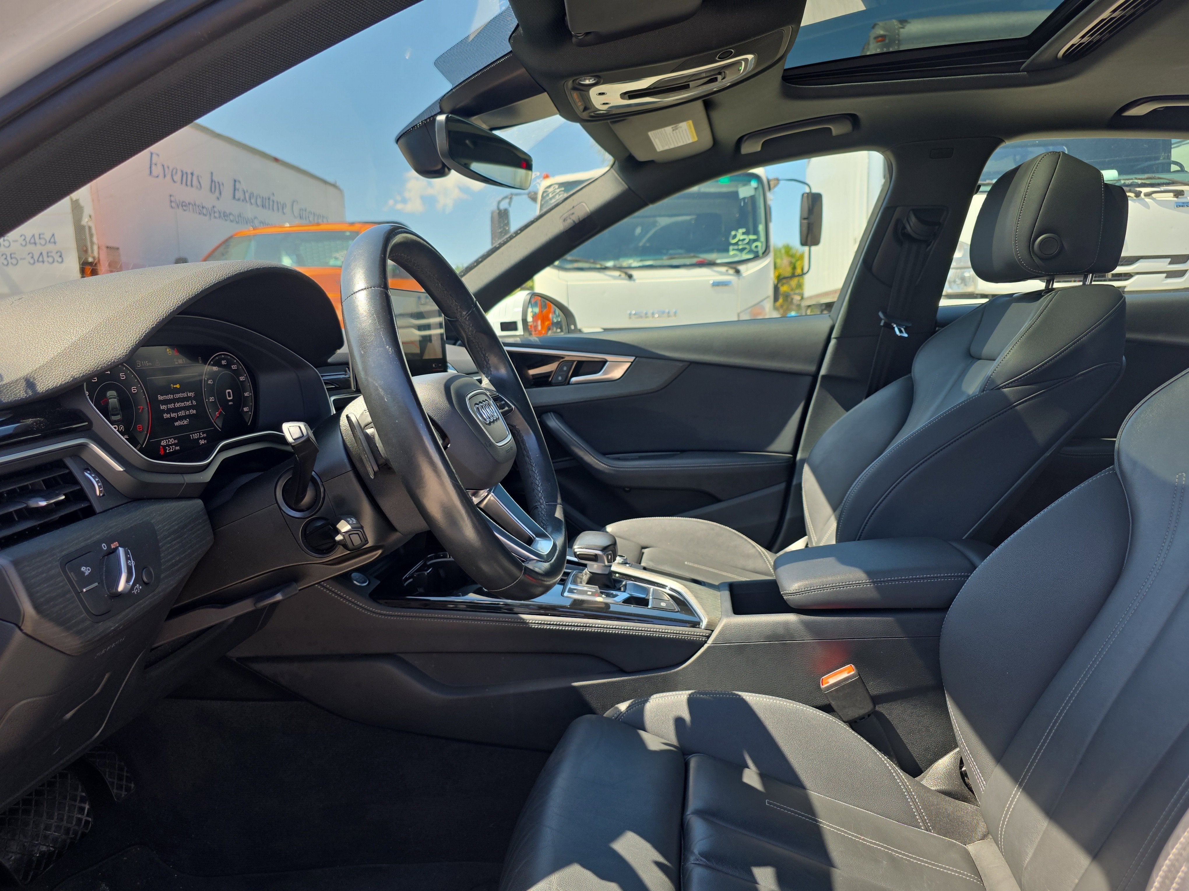 2023 Audi A4 Sedan S line Premium Plus