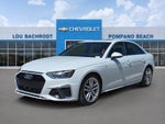 2023 Audi A4 Sedan S line Premium Plus