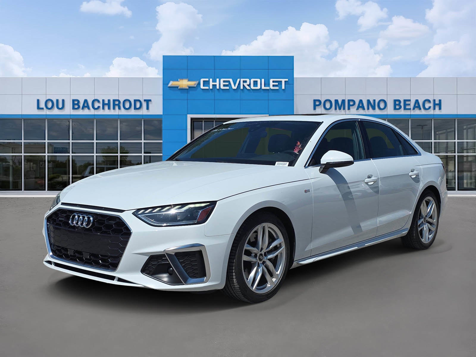 2023 Audi A4 Sedan S line Premium Plus