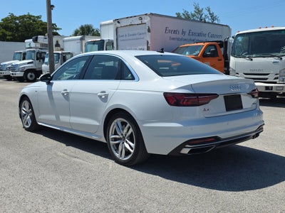 2023 Audi A4 Sedan S line Premium Plus