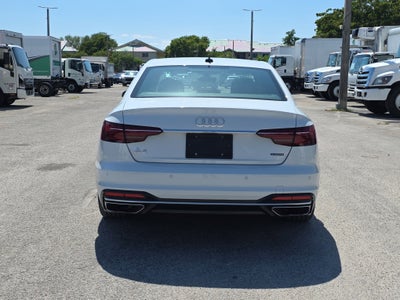 2023 Audi A4 Sedan S line Premium Plus