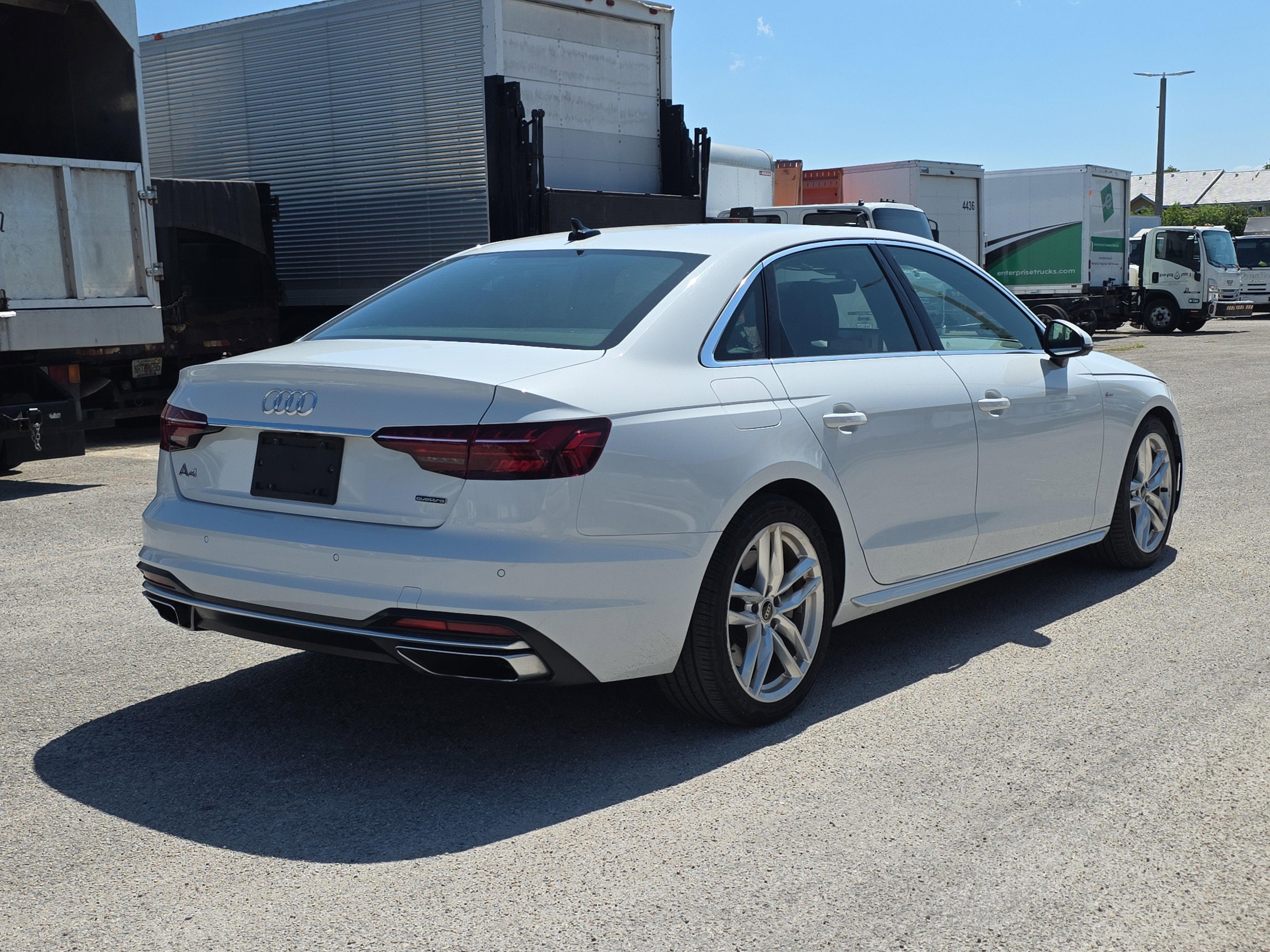 2023 Audi A4 Sedan S line Premium Plus