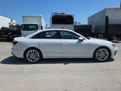 2023 Audi A4 Sedan S line Premium Plus
