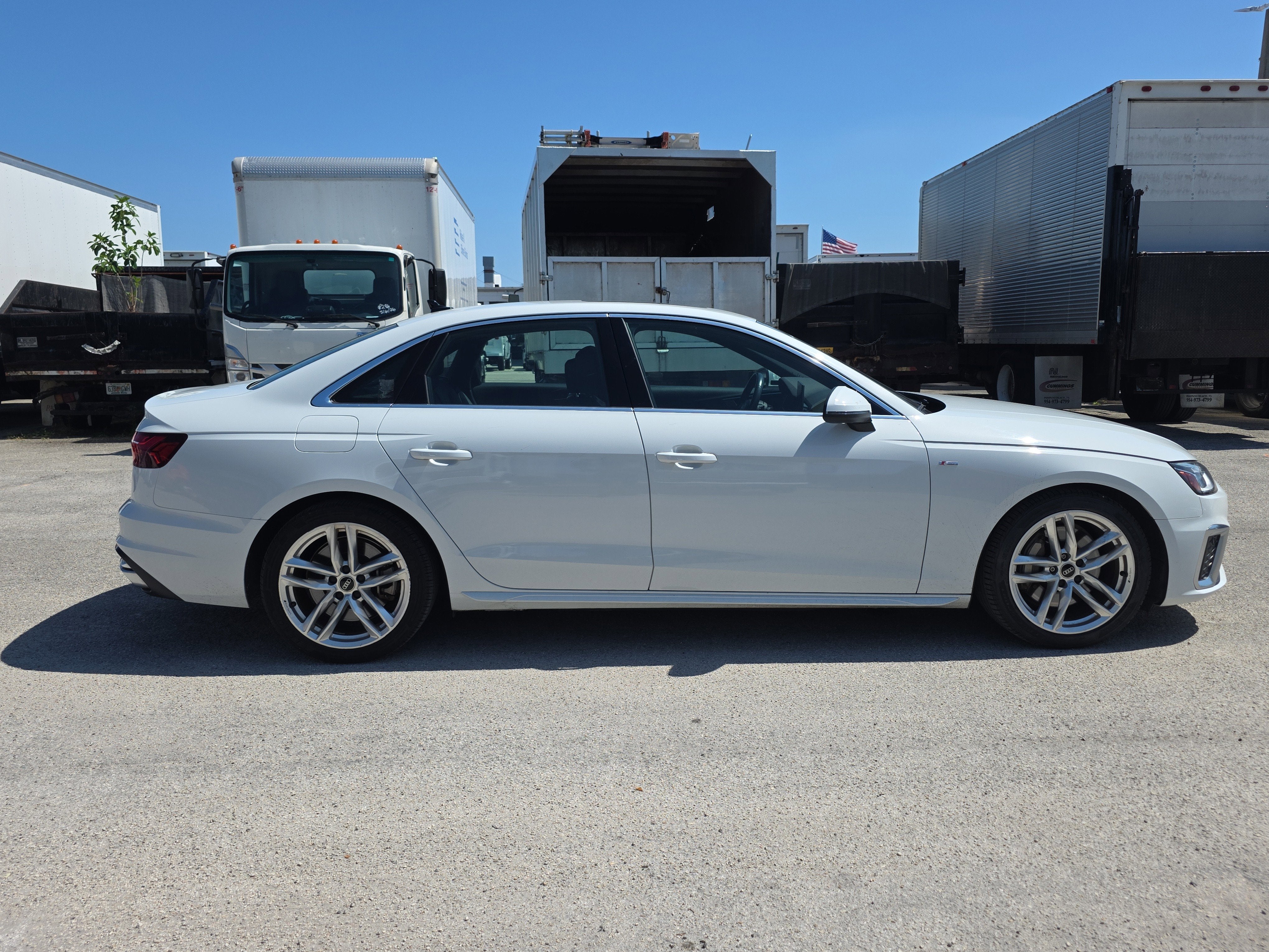 2023 Audi A4 Sedan S line Premium Plus