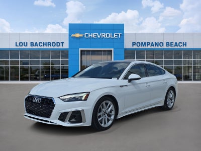 2024 Audi A5 Sportback S line Premium Plus