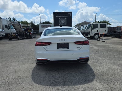2024 Audi A5 Sportback S line Premium Plus