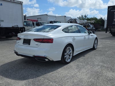 2024 Audi A5 Sportback S line Premium Plus