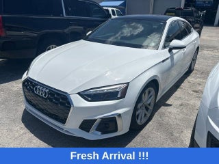 2024 Audi A5 Sportback S line Premium Plus