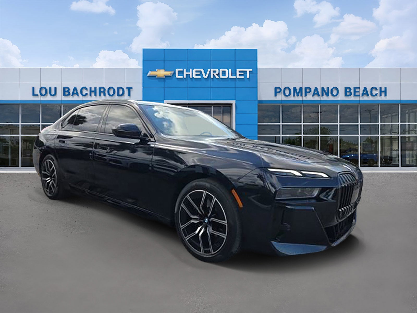 2023 BMW 7 Series 740i