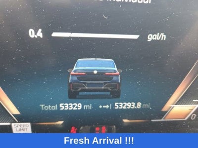 2023 BMW 7 Series 740i