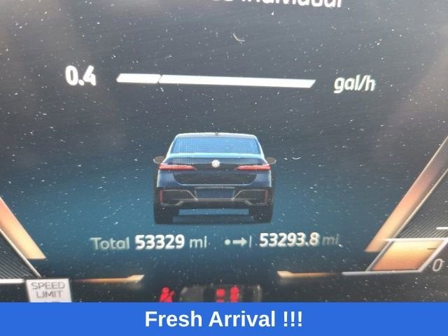 2023 BMW 7 Series 740i
