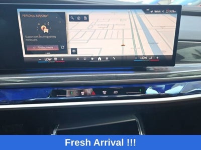 2023 BMW 7 Series 740i