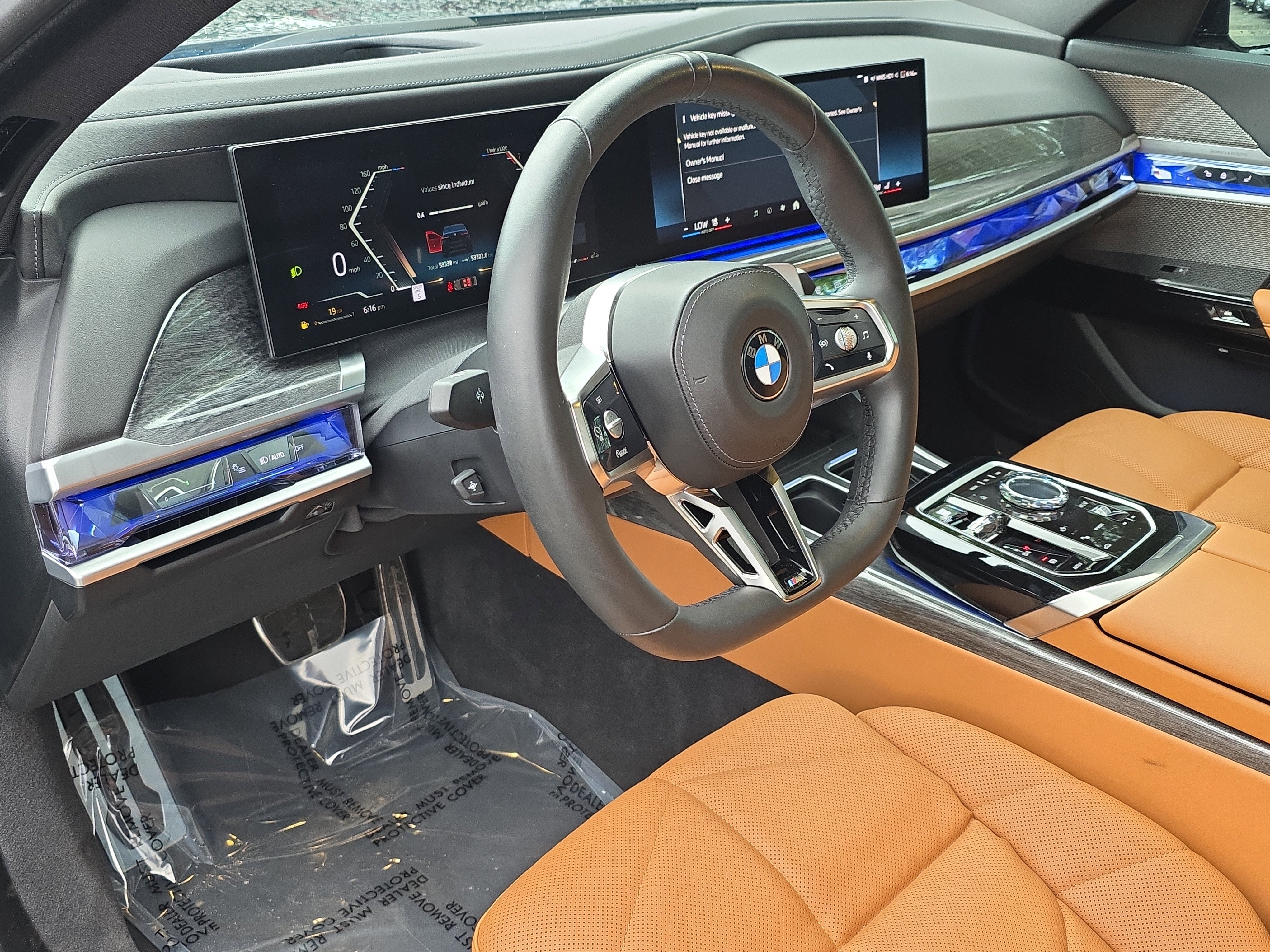 2023 BMW 7 Series 740i