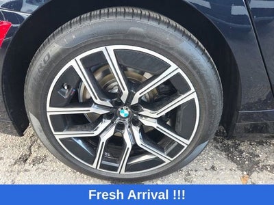 2023 BMW 7 Series 740i