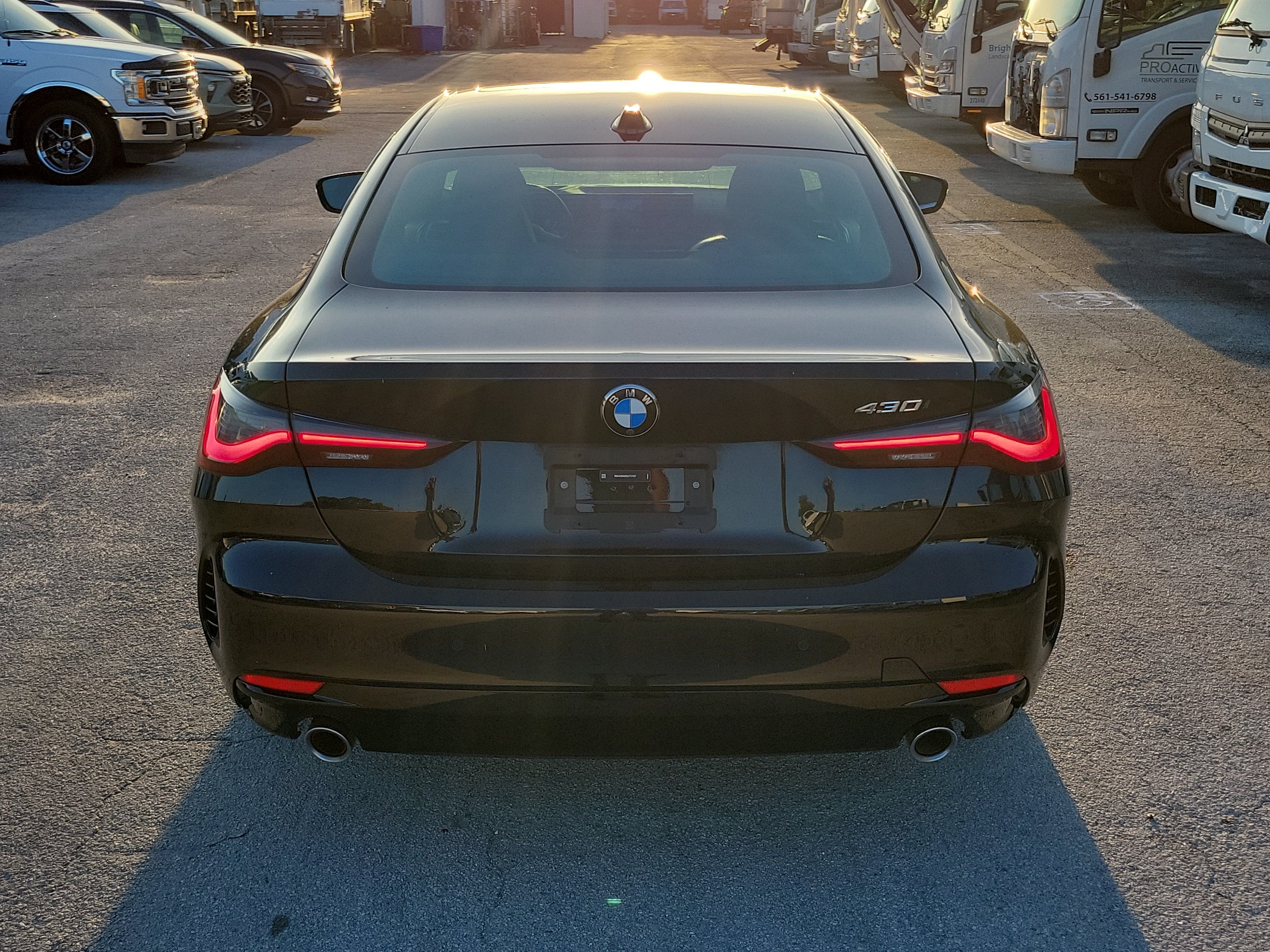 2025 BMW 4 Series 430i