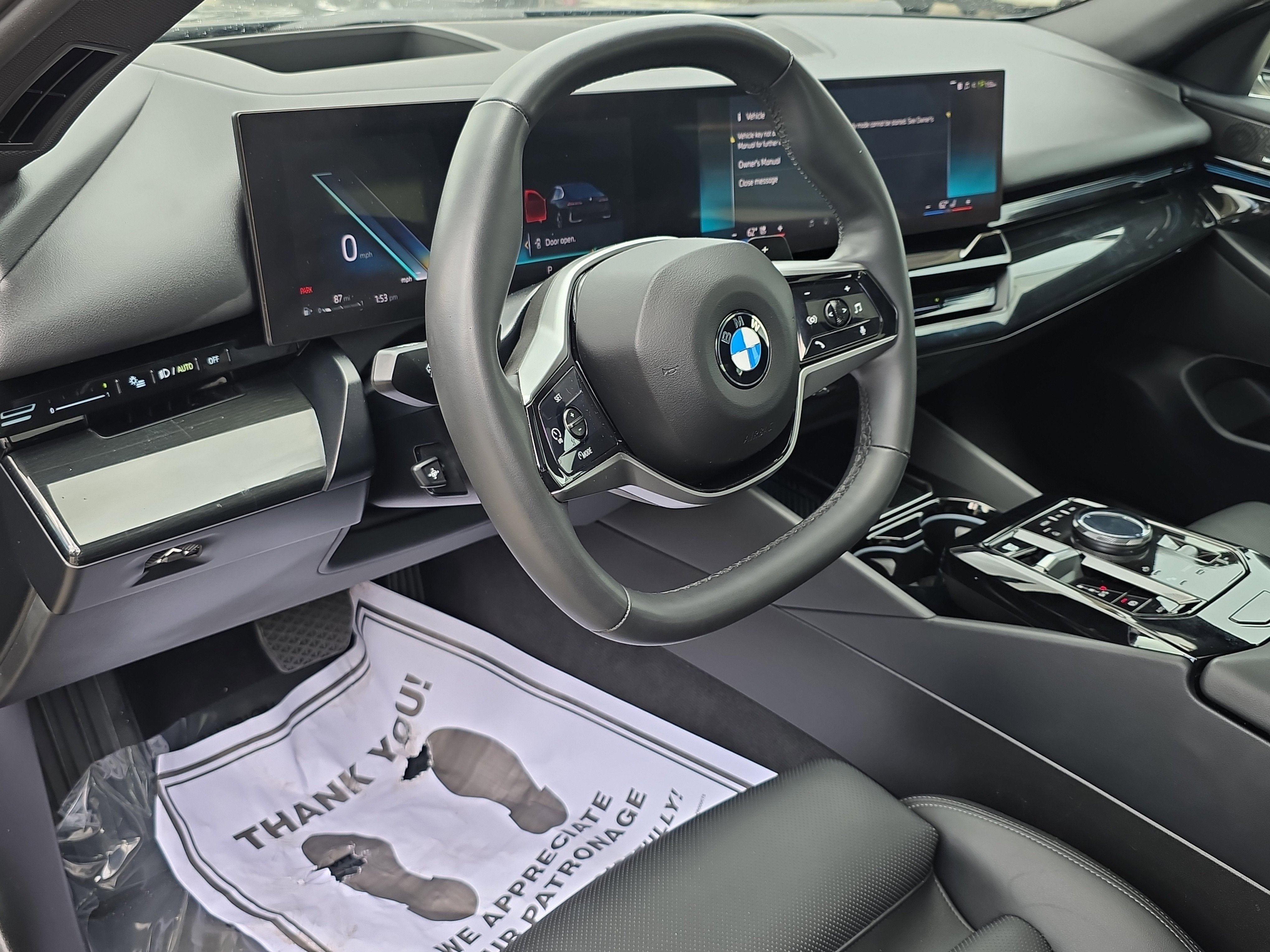 2025 BMW 5 Series 530i