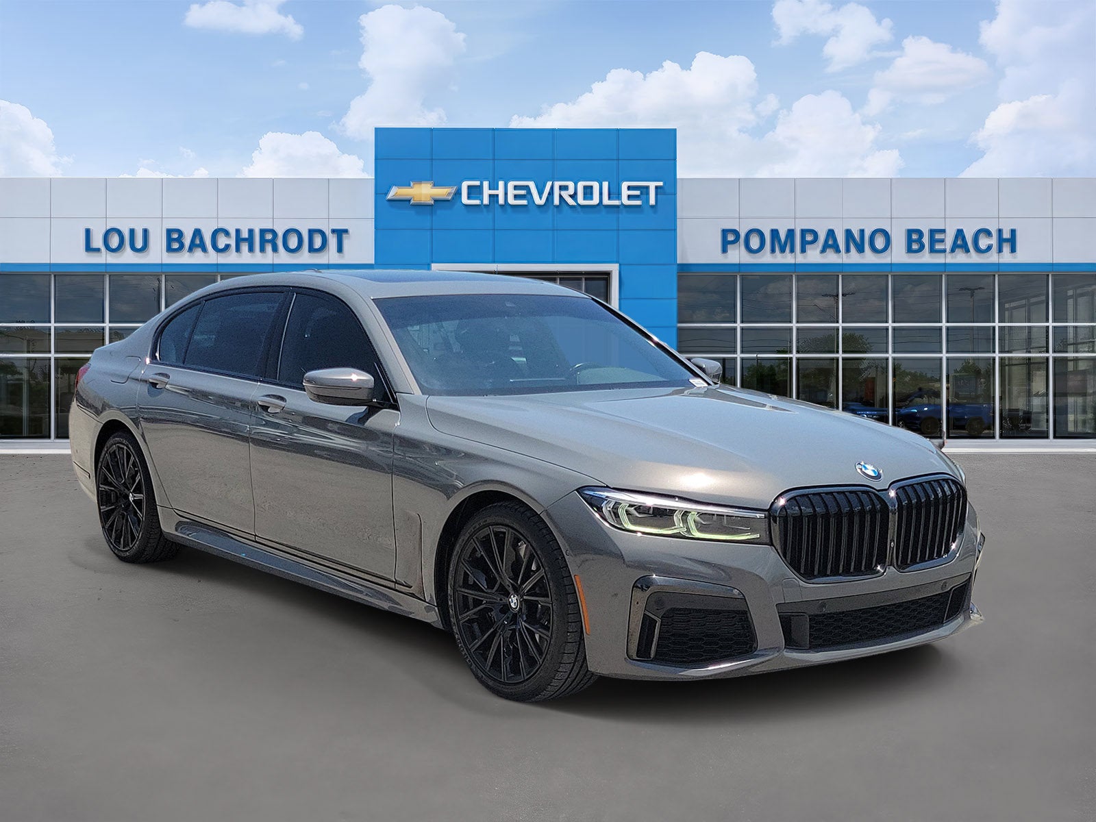 2022 BMW 7 Series 740i