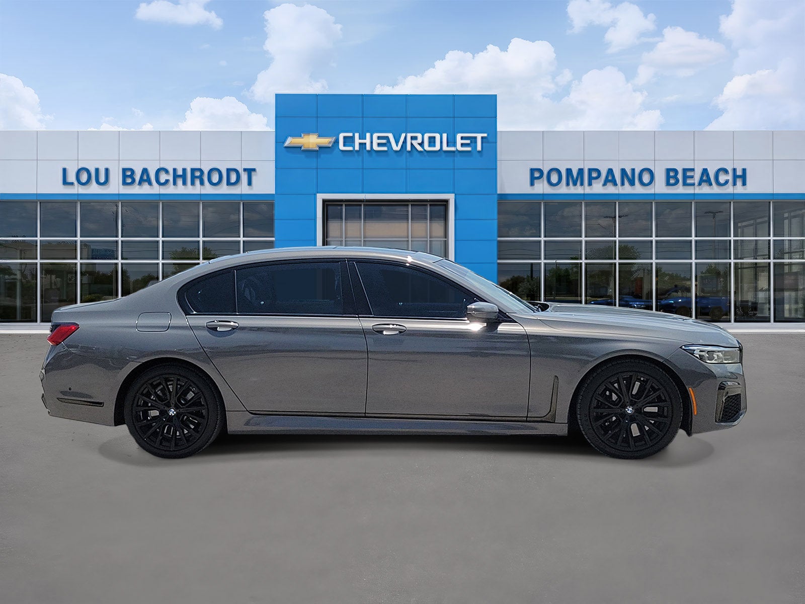 2022 BMW 7 Series 740i