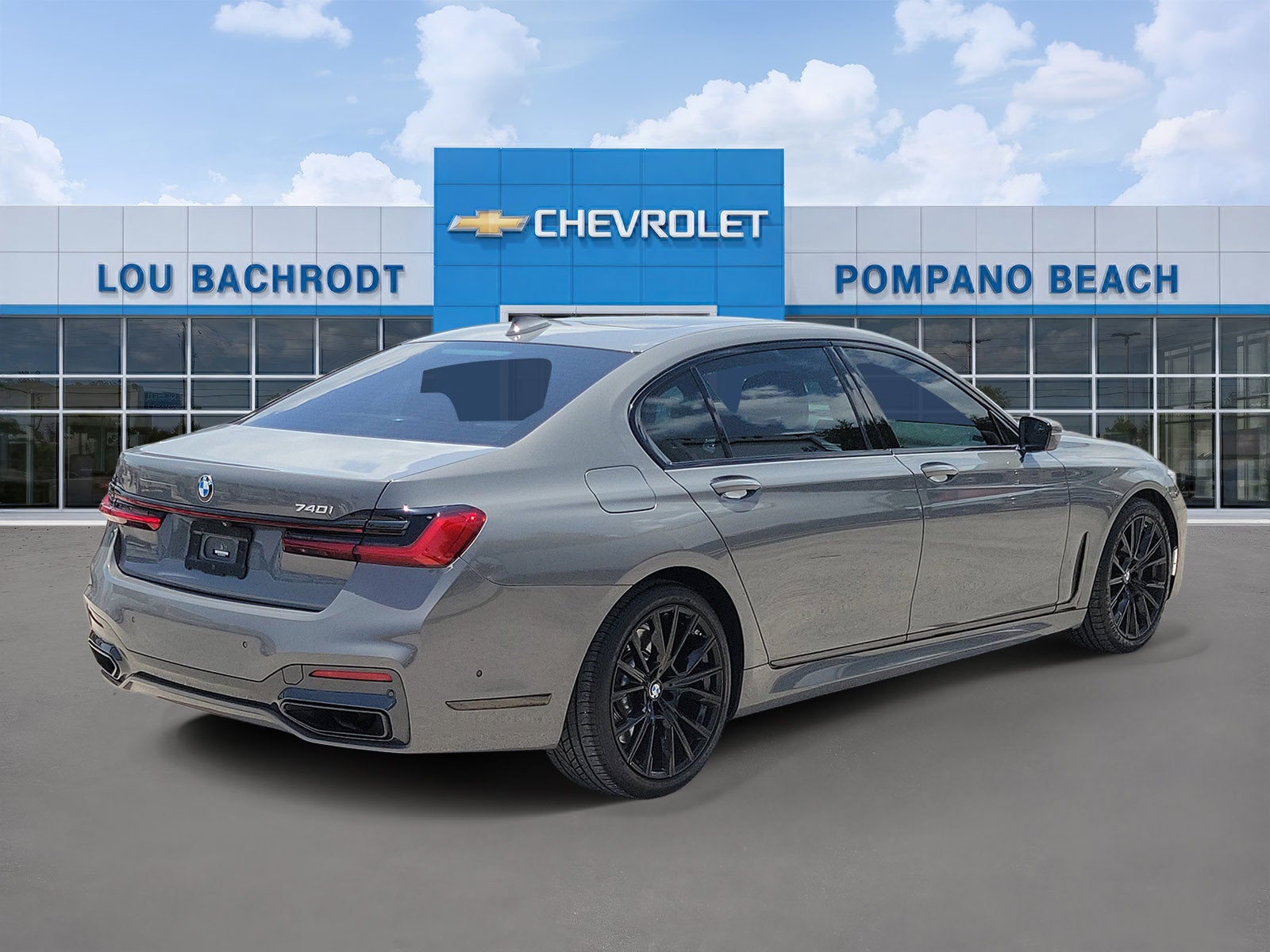 2022 BMW 7 Series 740i