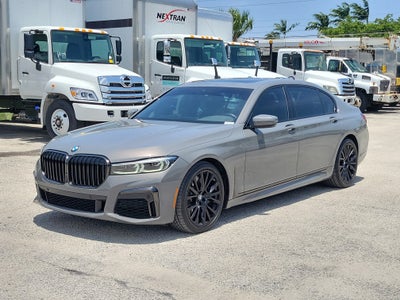 2022 BMW 7 Series 740i