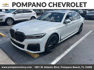 2021 BMW 7 Series 750i xDrive
